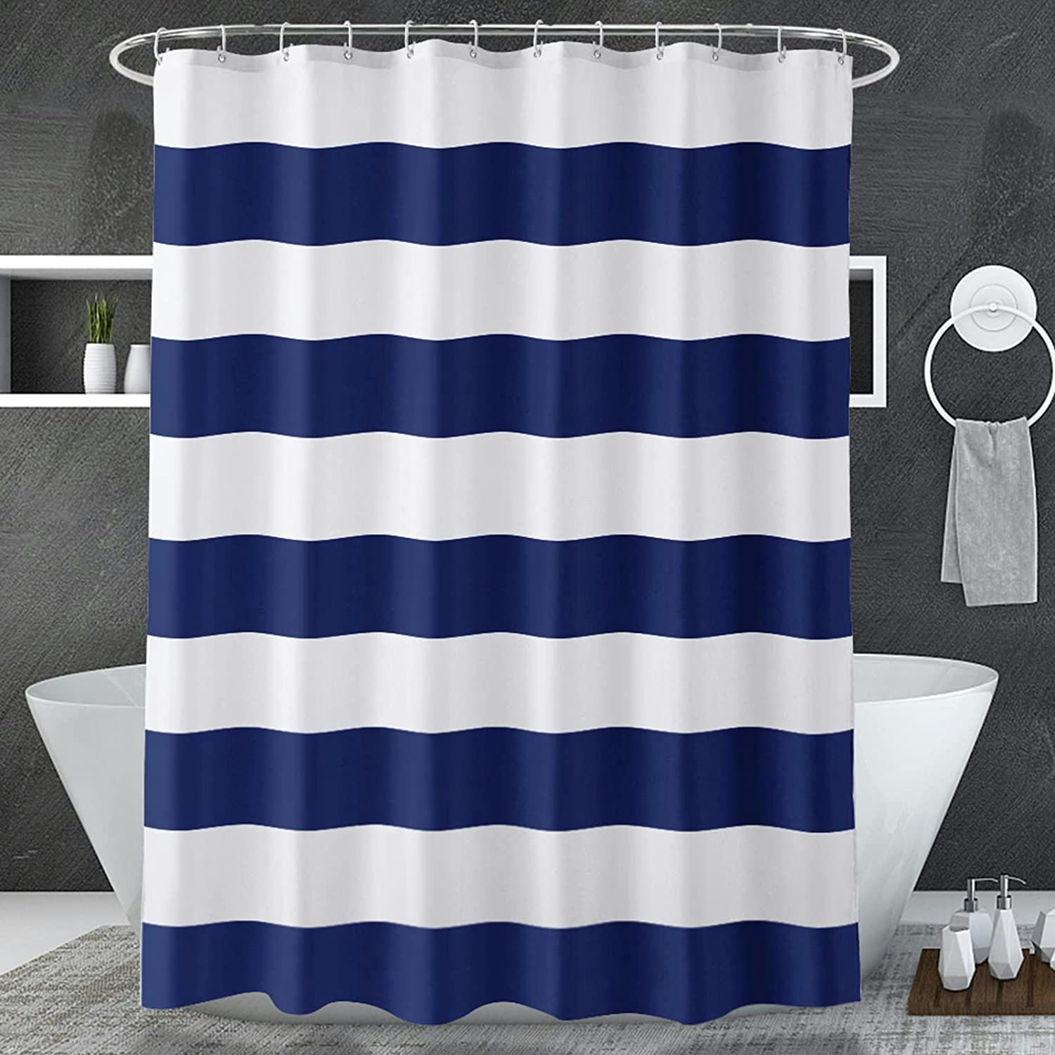 The 3 Best Shower Curtains For WalkIn Showers