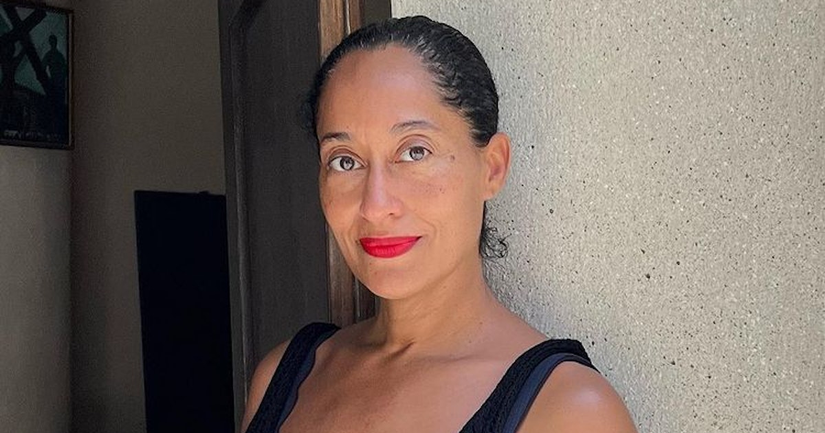 Tracee Ellis Ross’ Makeup Is A Subtle Nod To ‘60s Glam