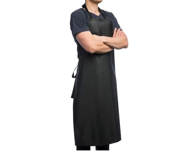 Aulett Home Waterproof Rubber Vinyl Apron 