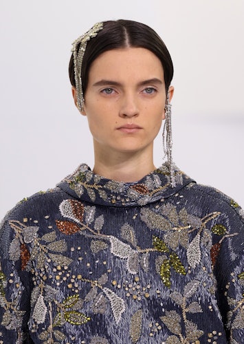 Fendi Couture Fall 2022 Review: The Quiet Storm