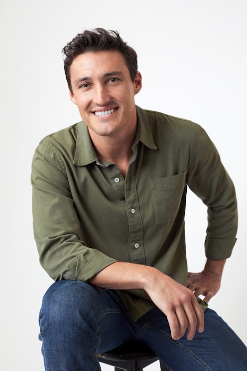 Tino Franco from 'The Bachelorette' Season 19 via ABC's press site
