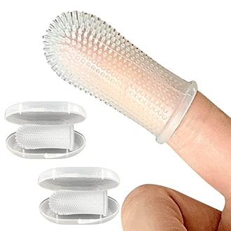 Jasper Fingerbrush Toothbrush (2-Pack)