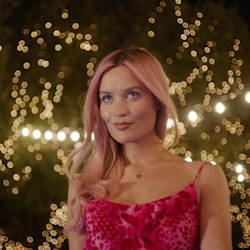 Laura Whitmore’s New Look Is Giving Barbiecore 
