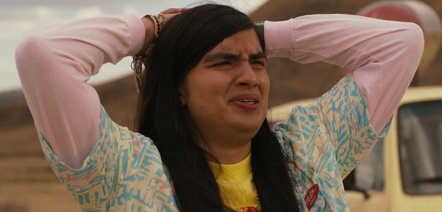 Eduardo Franco as Argyle in 'Stranger Things' Season 4 