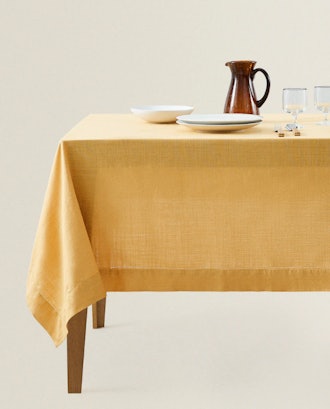 Hemstitched Tablecloth