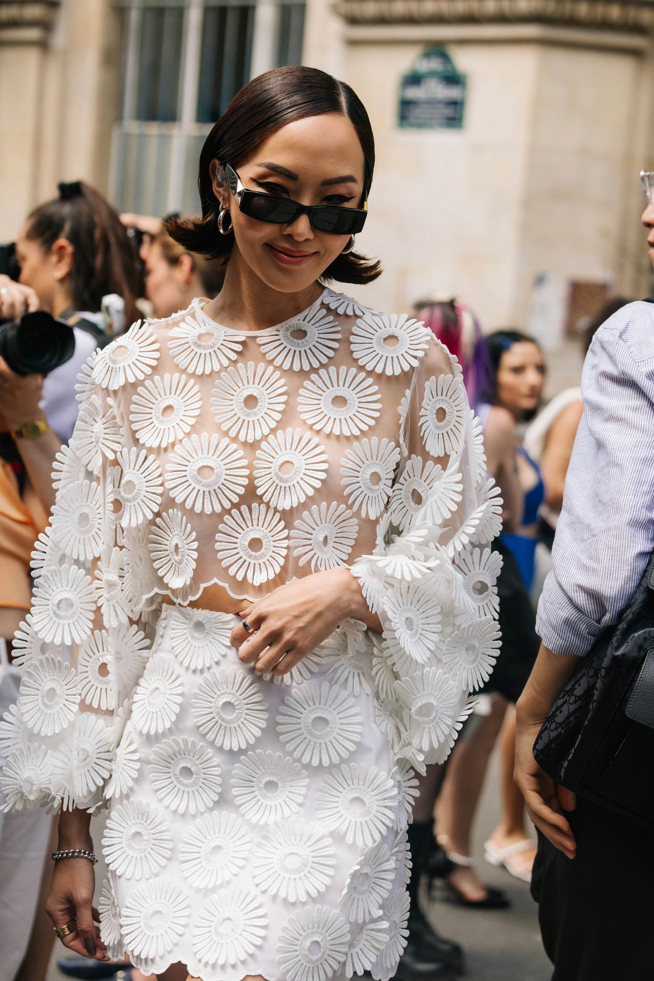 The Best Street Style Looks From Fall/Winter 2022 Couture Week