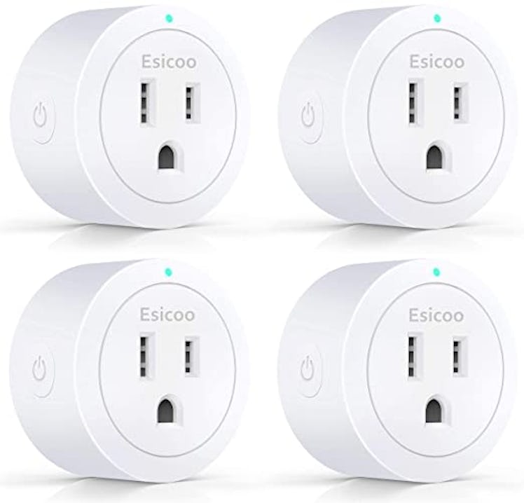 Esicoo Smart Plug (4-Pack)