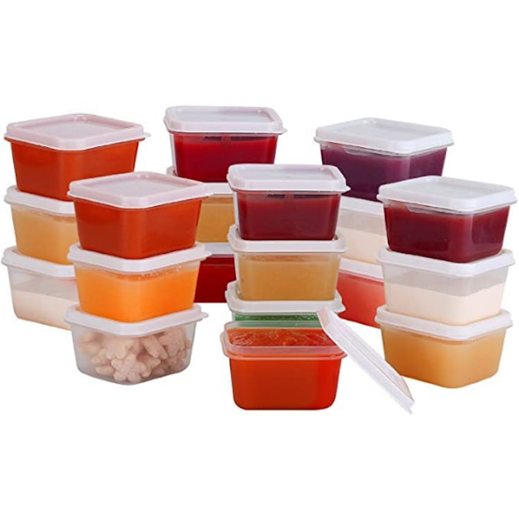 Greenco Mini Food Storage Containers (20-Pack)