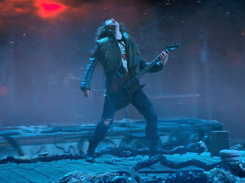 stranger things season 4 eddie metallica concert