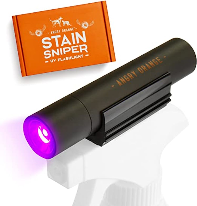 ANGRY ORANGE UV Flashlight