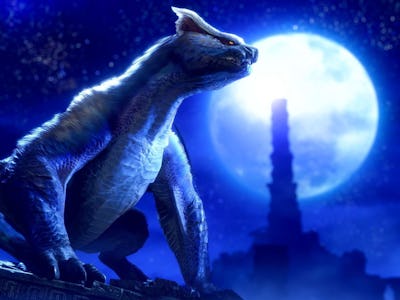 Seni Konsep Kanggo Monster Pemburu Sunbreak