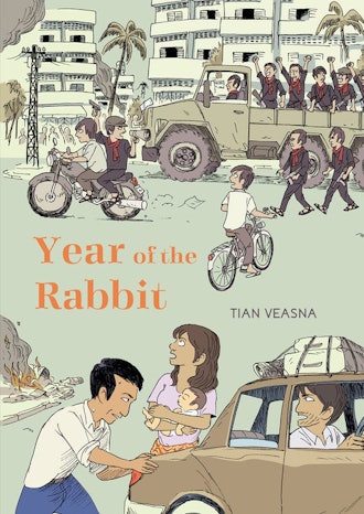 'Year of the Rabbit' by Tian Veasna