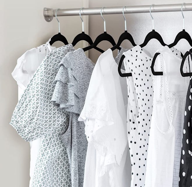 Zober Velvet Hangers (50-Pack)