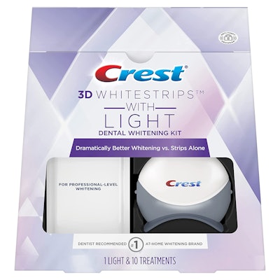 Crest 3D Whitestrips With Light (20 Count)