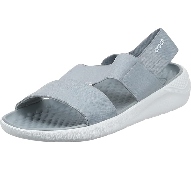 These Crocs LiteRides are some of the best supportive walking sandals.