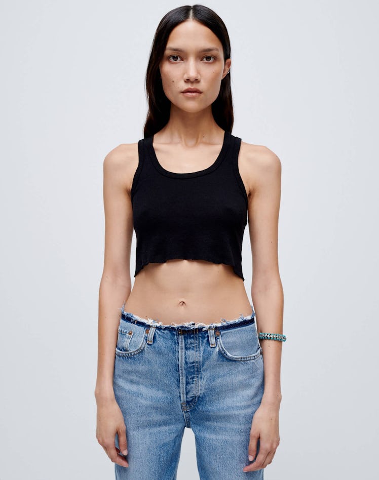 Cropped 60s Tank