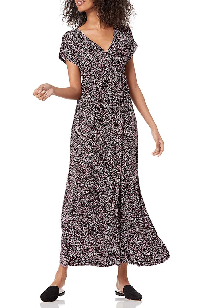 Amazon Essentials Surplice Maxi Dress 