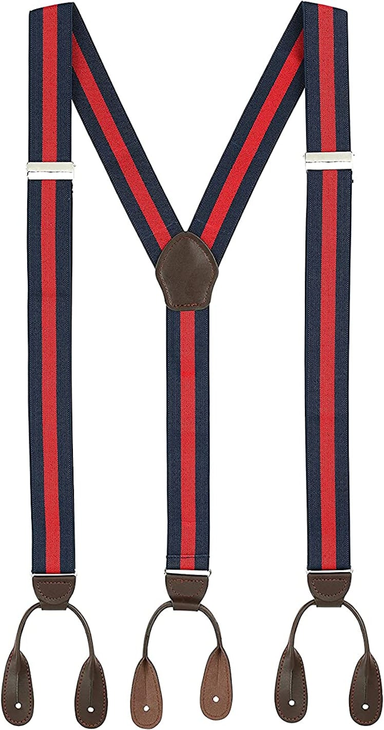 Luther Pike Seattle Suspenders