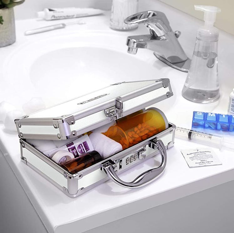 Vaultz Medicine Safe Case