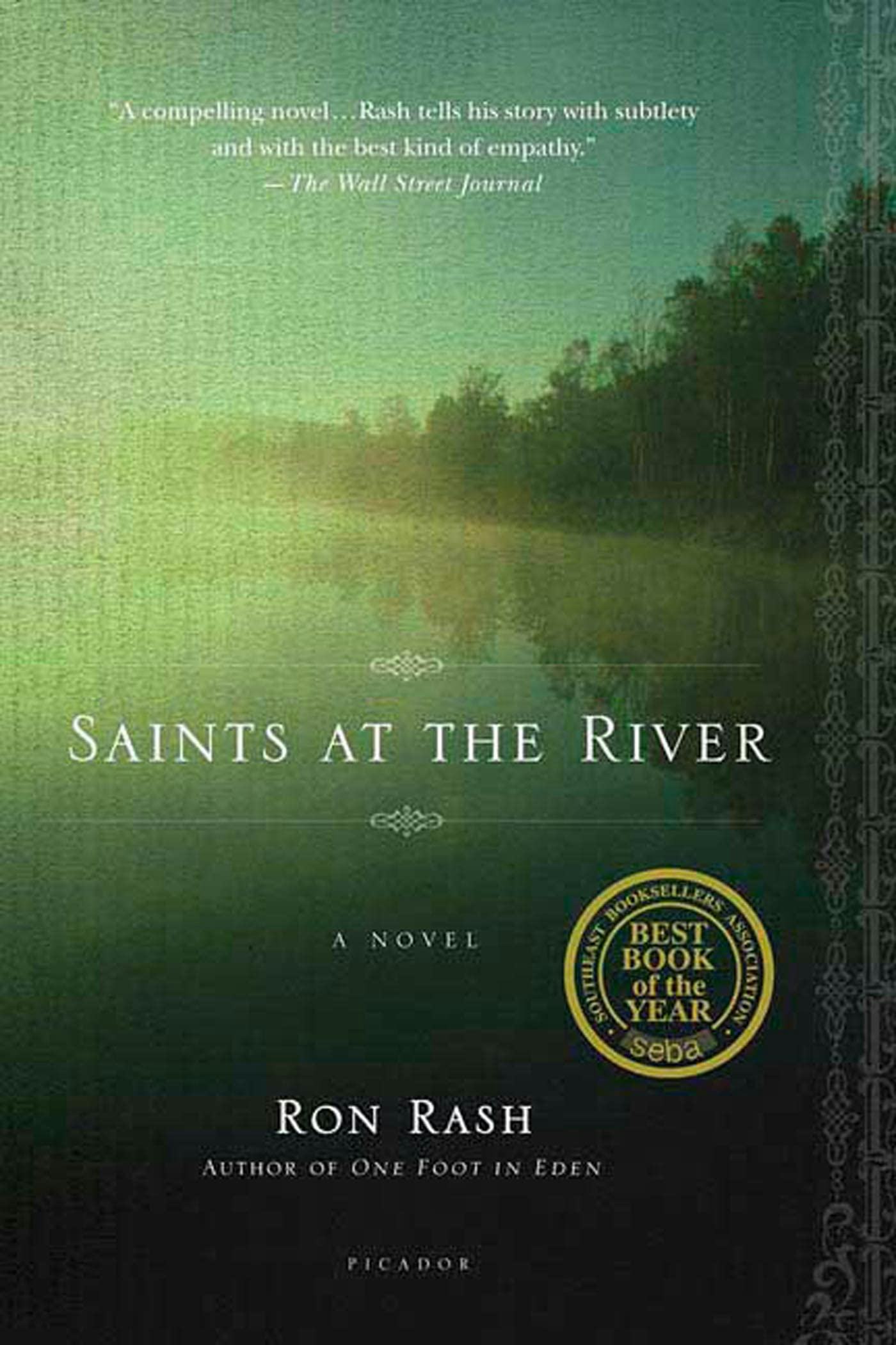 &lsquo;Saints at the River&rsquo; by Ron Rash