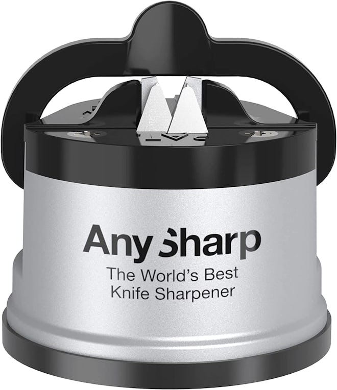 AnySharp Essentials Knife Sharpener with PowerGrip