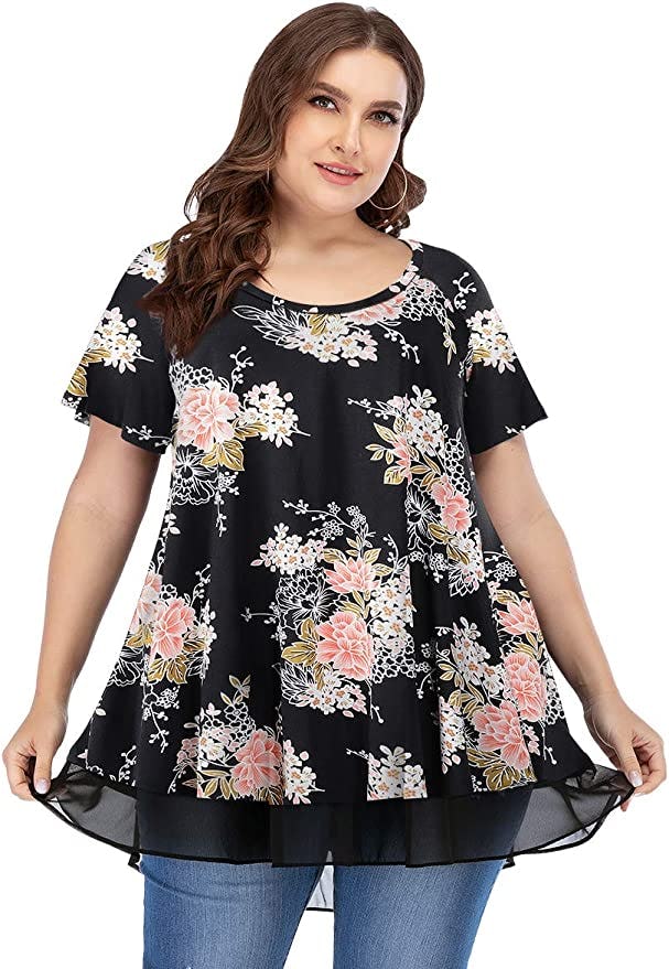 LARACE Flowy Tunic Top