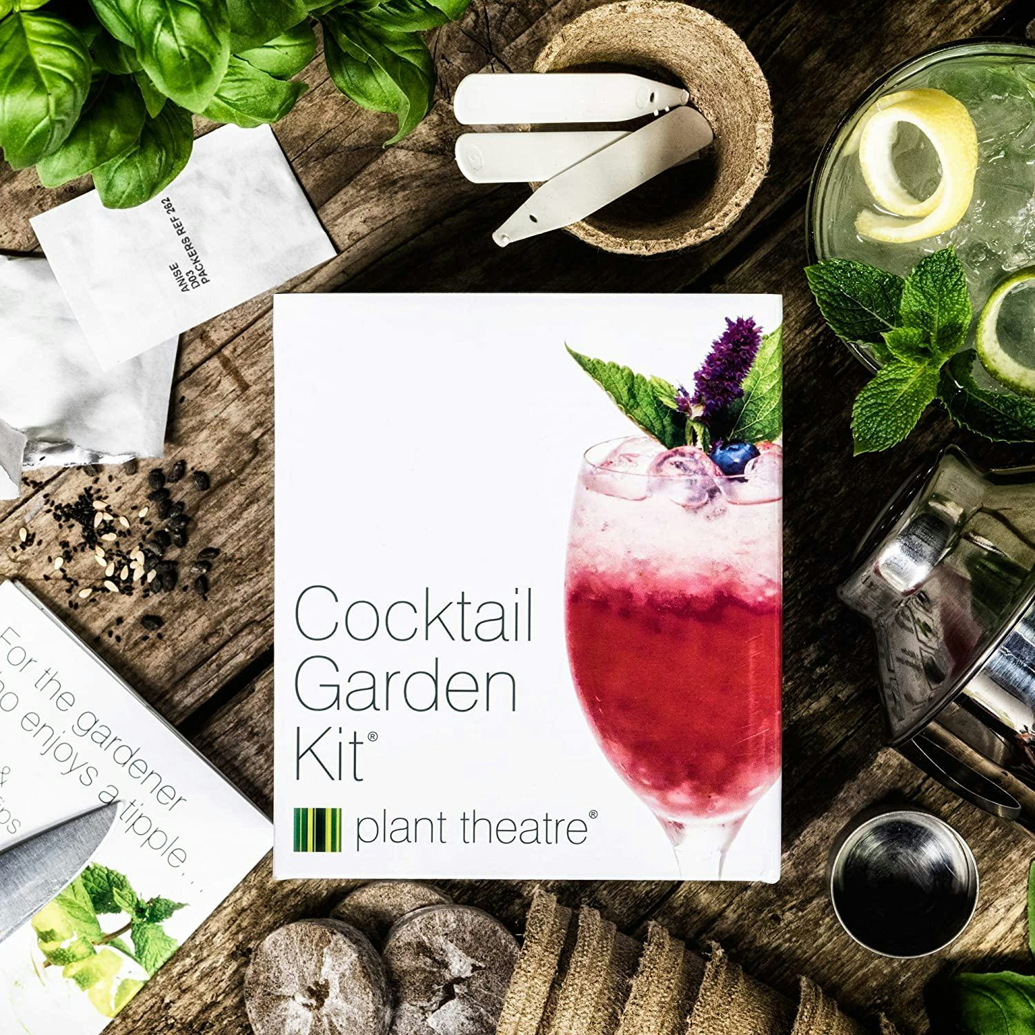 Plant Theatre Cocktail Herb Growing Kit