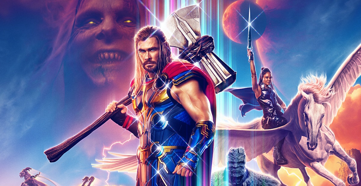 Thor: Love & Thunder' ending explained: Hercules & Valhalla - Los Angeles  Times