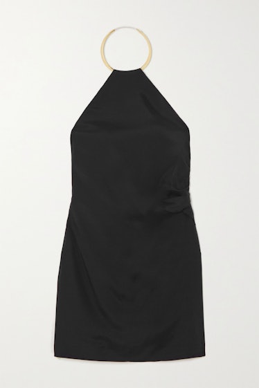 GAUGE81 black mini dress
