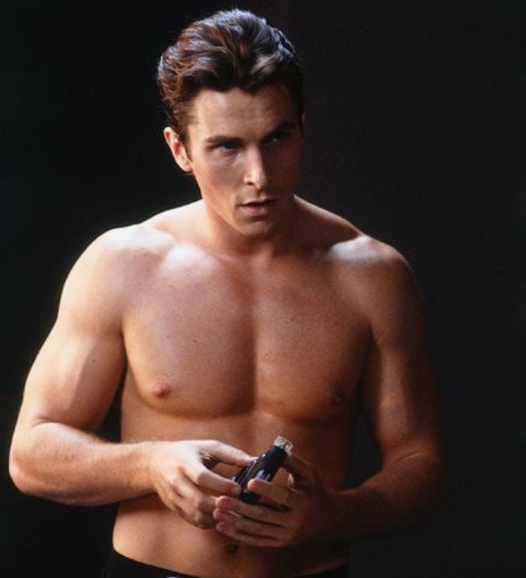 Christian Bale Physique - In a Movie