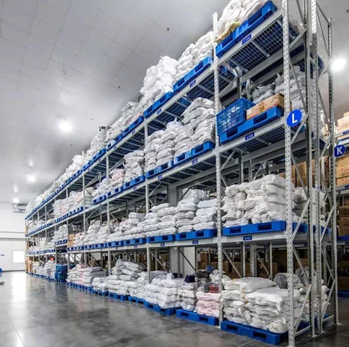 Interior of FutureStitch's factory in China