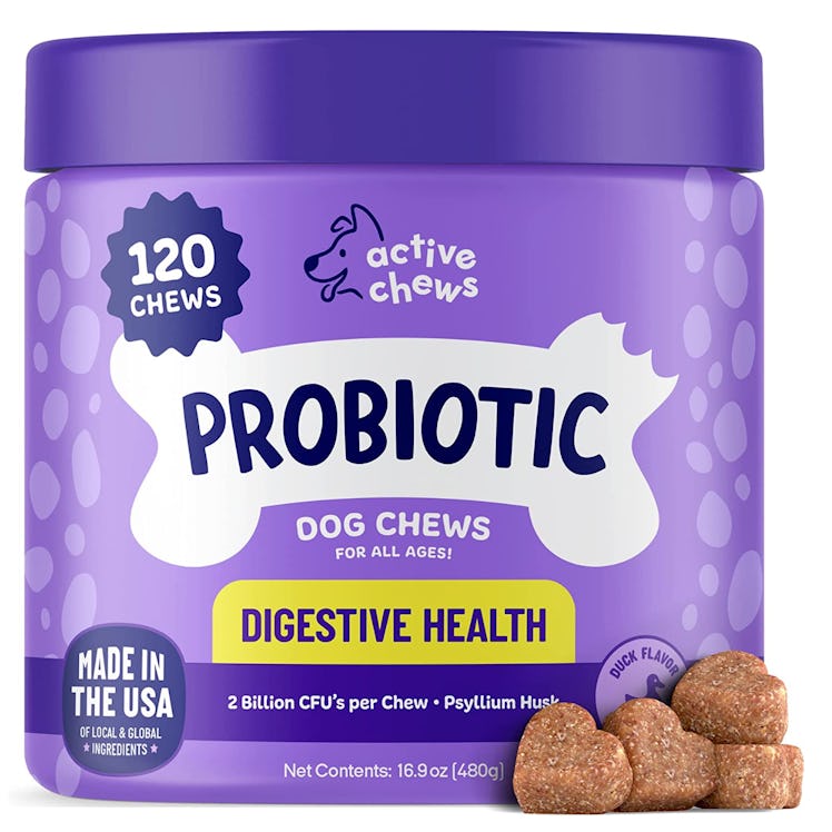 Active Chews Soft Chew Probiotics (120 Count)