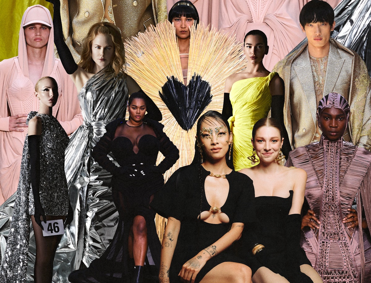 Stylist and designer Demna & Guram Gvasalia @ Paris 6 july 2022 Fashion  Week show Balenciaga Couture 