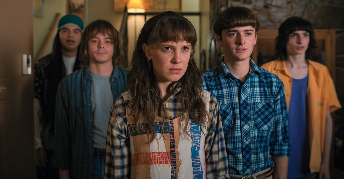 'Stranger Things' Season 4 cast and still