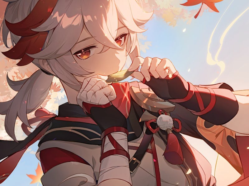 Klee from the video game Genshin Impact