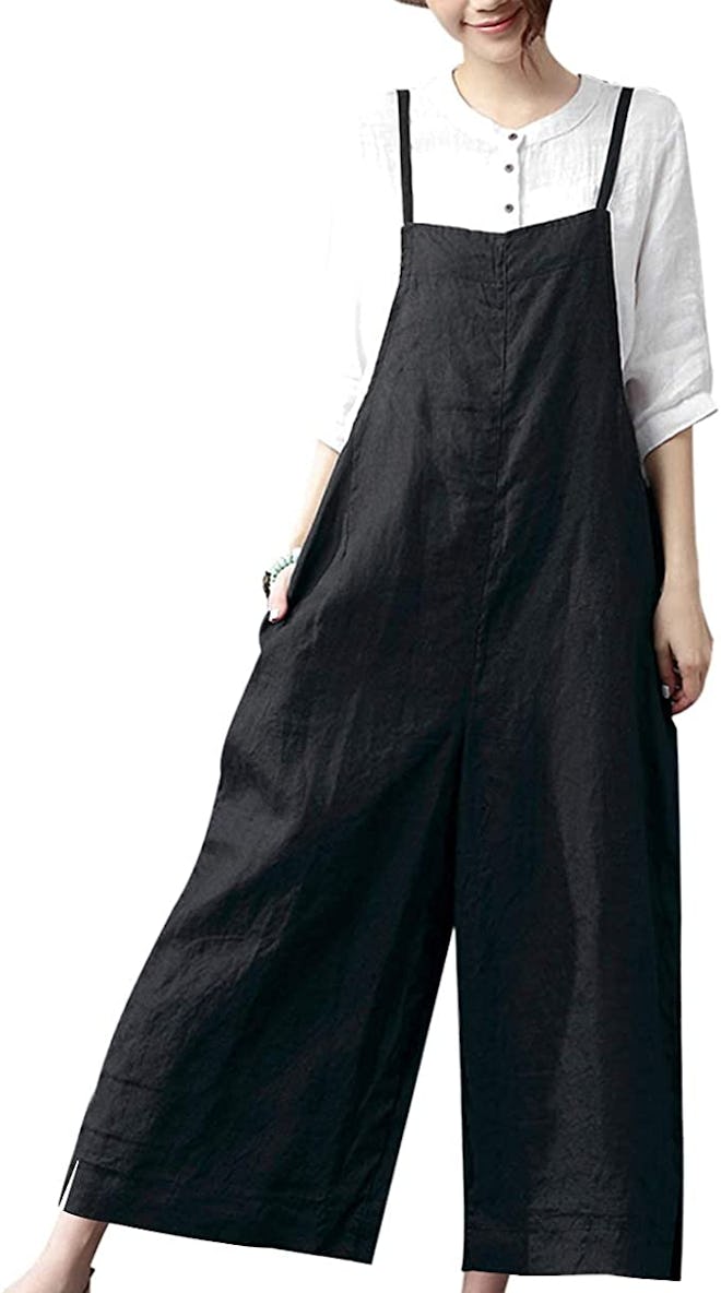 YESNO Wide Leg Jumpsuit