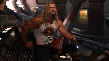 Chris Hemsworth as Thor in Marvel’s Thor: Love and Thunder