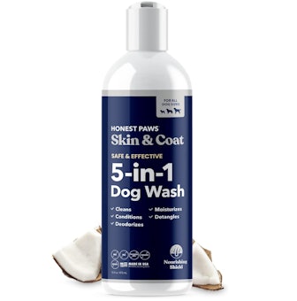 Honest Paws 5-in-1 Oatmeal Shampoo and Conditioner