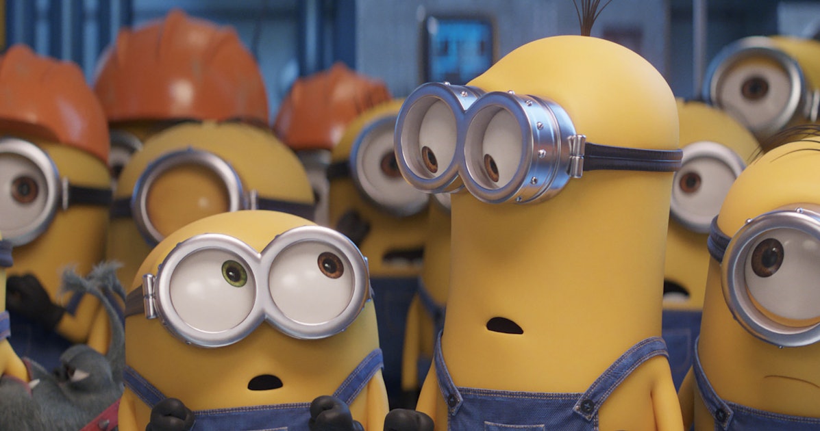 Cinemark - #Minions: The Rise of Gru — Everything You Need