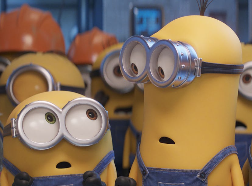 Movie theaters are hosting Gentleminion 'Rise Of Gru' showings for teens.