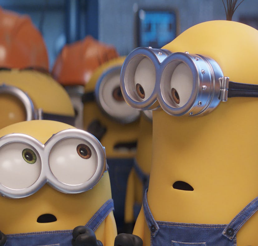 Movie theaters are hosting Gentleminion 'Rise Of Gru' showings for teens.