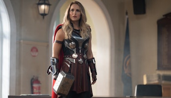 Natalie Portman as Jane Foster in Marvel’s Thor: Love and Thunder