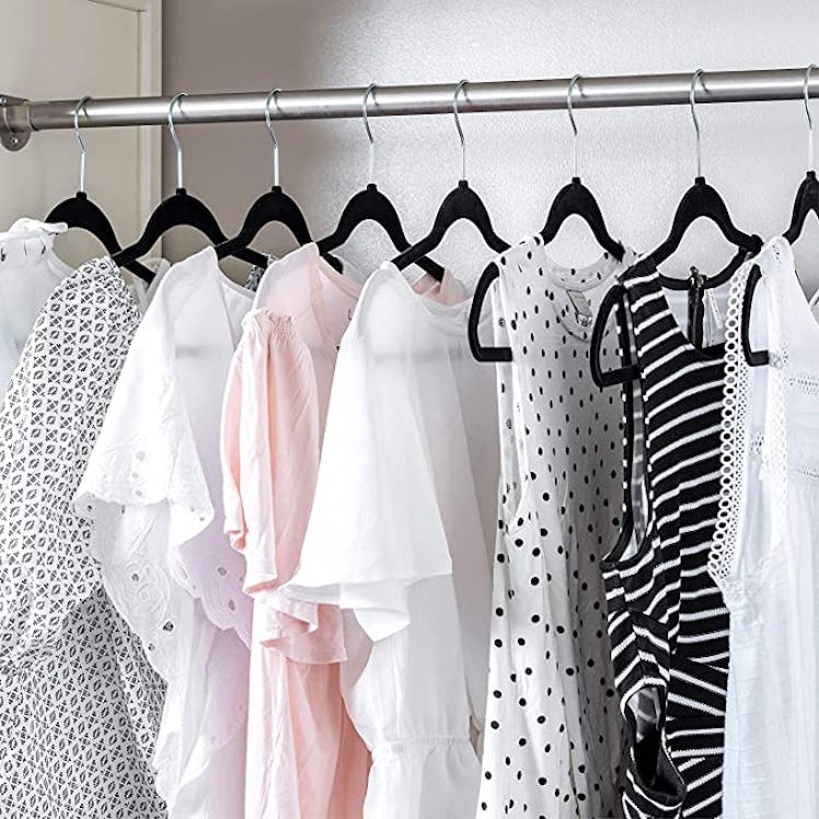 Zober Premium Velvet Hangers (50-Pack)