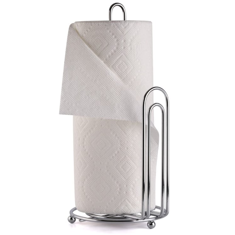 Greenco Chrome Paper Towel Holder