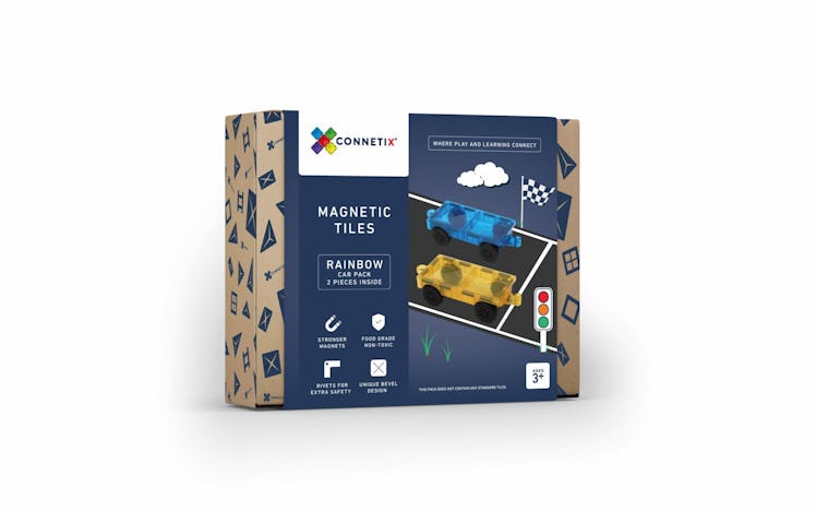 Connetix Tiles Car Pack