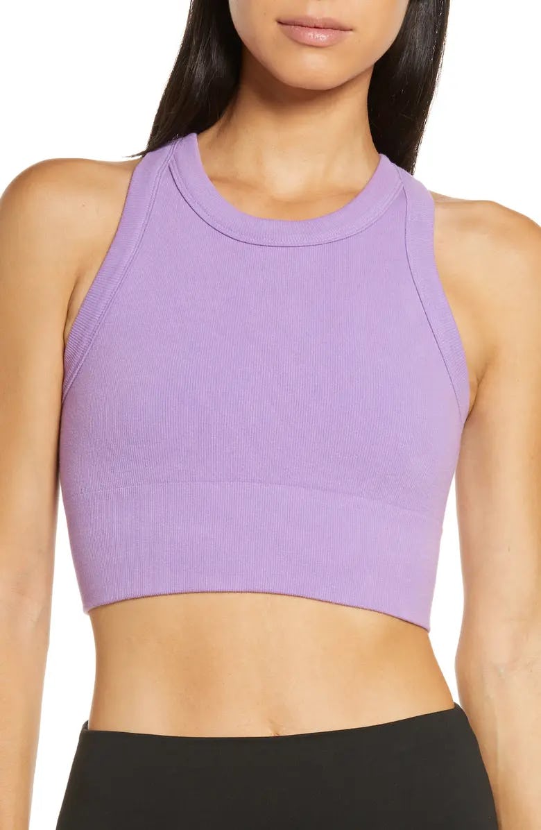 Alo Delight Seamless Knit Bra