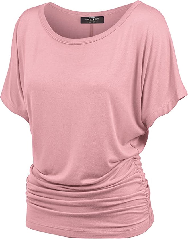 Made By Johnny Boatneck Dolman Top