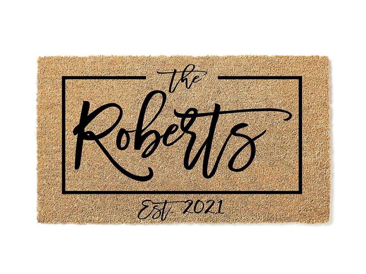 Wood By Stu Custom Doormat