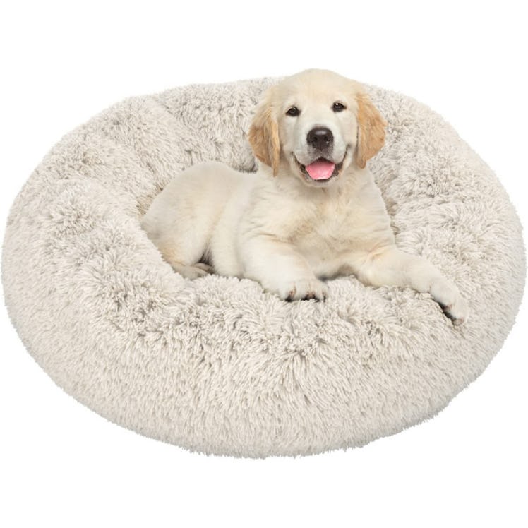 Active Pets Plush Calming Dog Bed