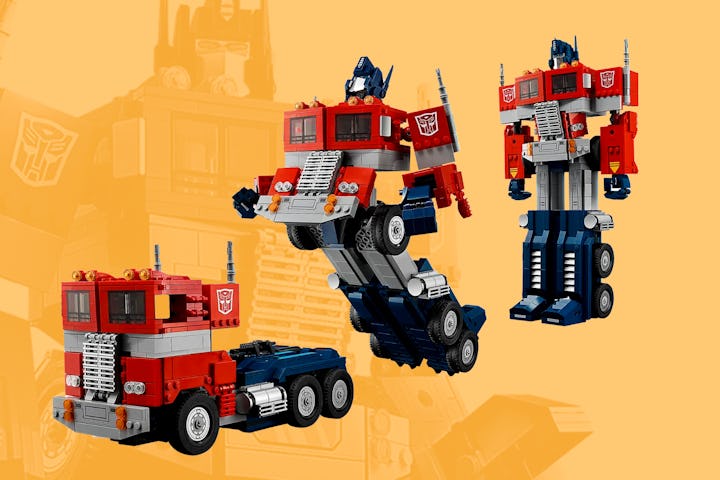 LEGO Transformers Optimus Prime